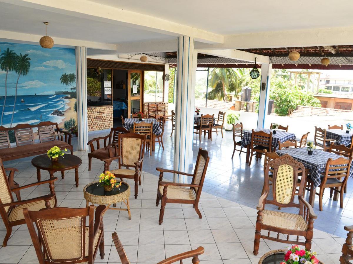 Hotel Happy Tuna Hikkaduwa Exteriér fotografie