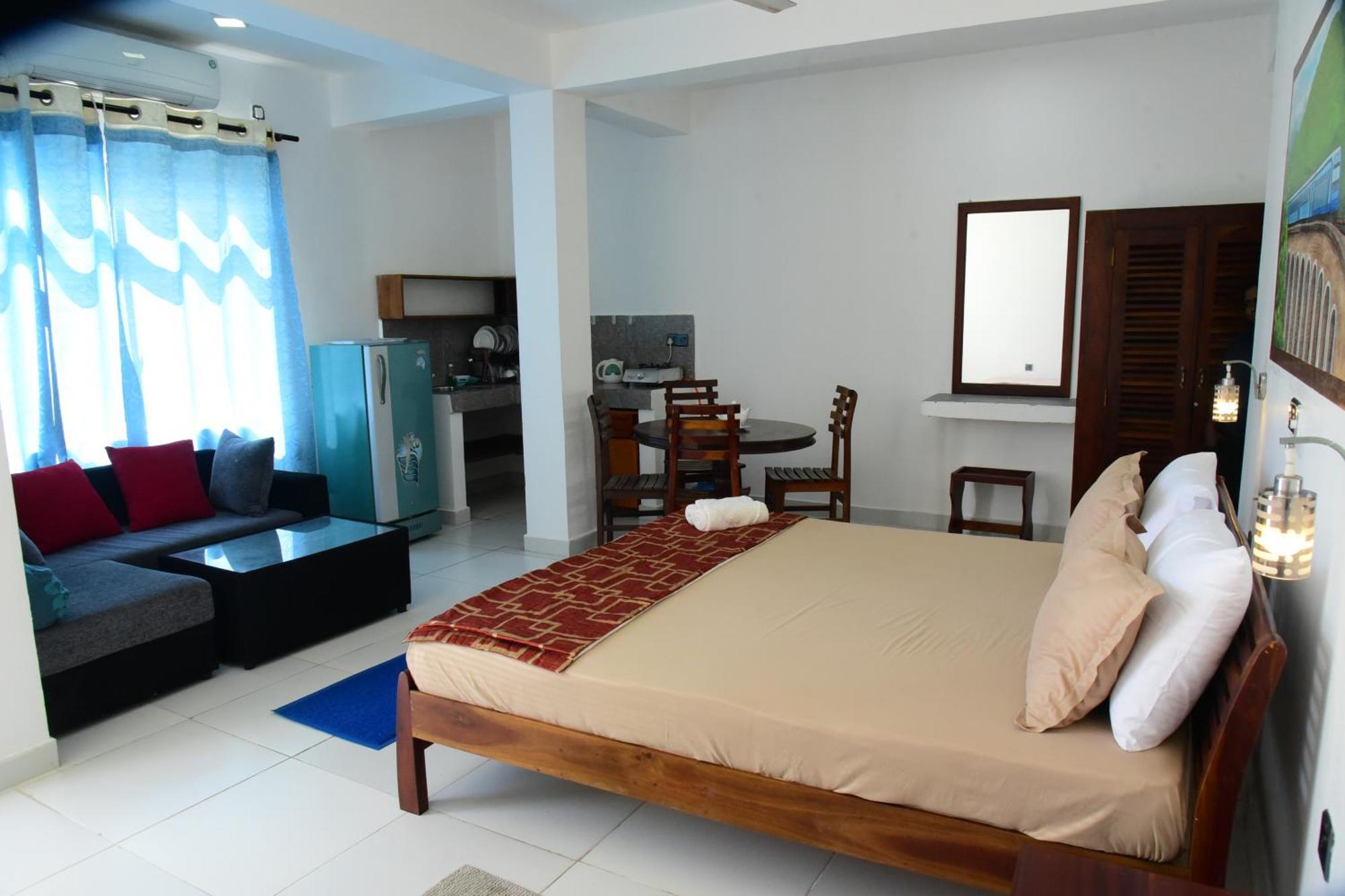 Hotel Happy Tuna Hikkaduwa Exteriér fotografie
