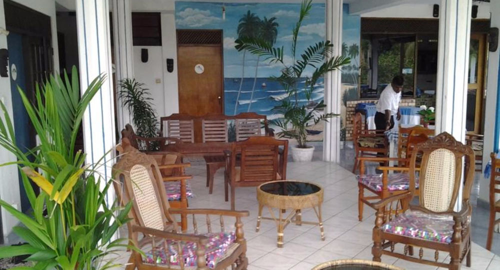 Hotel Happy Tuna Hikkaduwa Exteriér fotografie