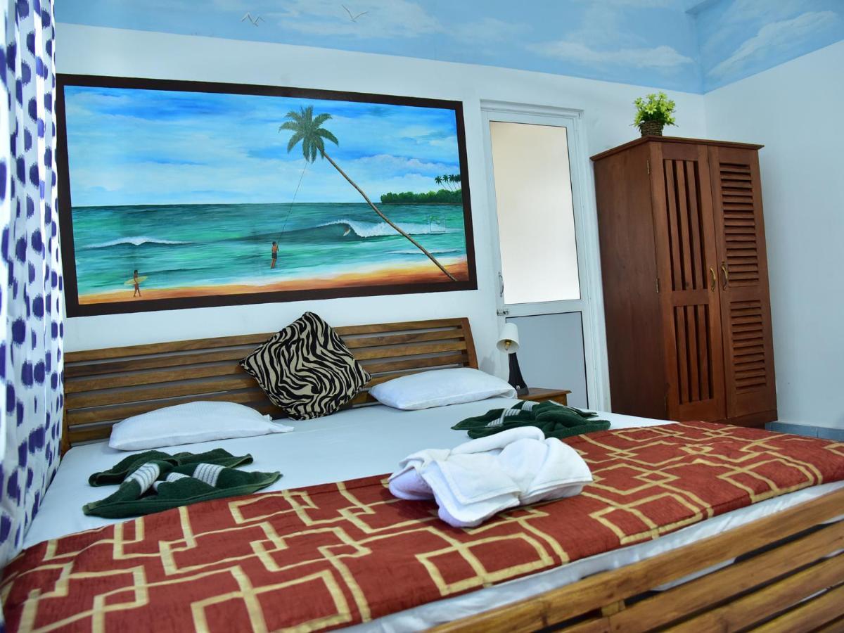 Hotel Happy Tuna Hikkaduwa Exteriér fotografie