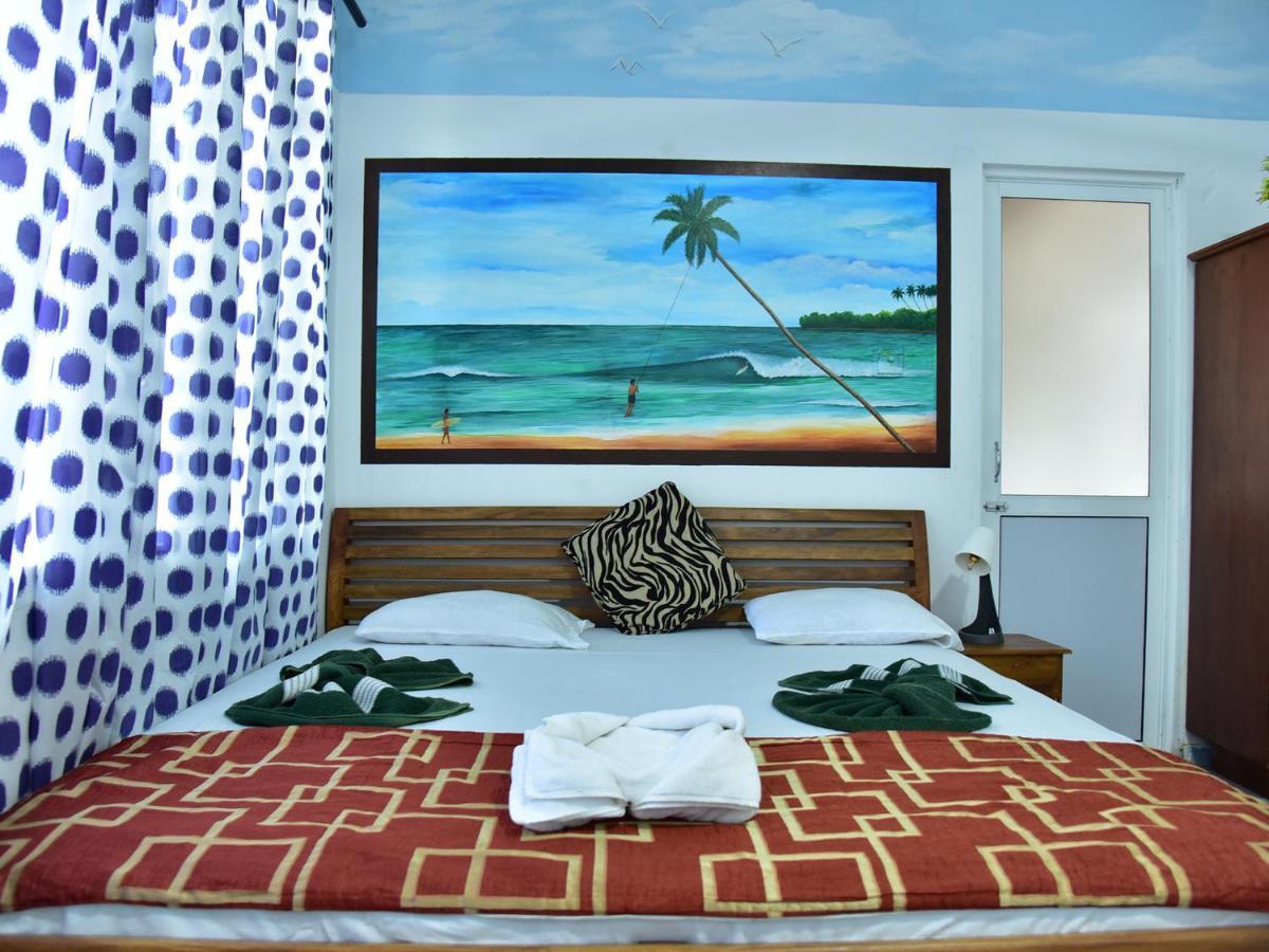Hotel Happy Tuna Hikkaduwa Exteriér fotografie